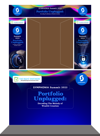 Symphonia Summit 2023 Portfolio Unplugged arch gate selfie corner design